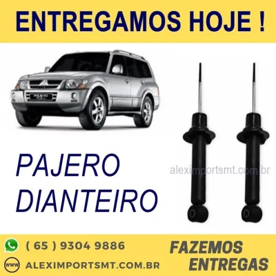 Amortecedores Restaurados Mitsubishi Pajero Full ( Até 2007 )