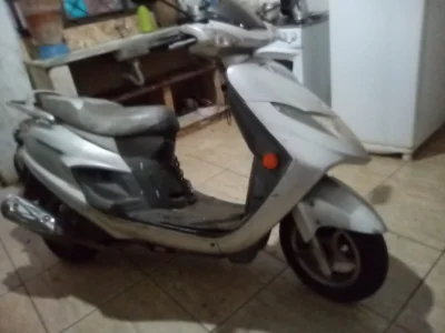 Suzuki Burgman An 125 2009