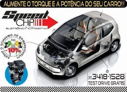 Speed Chip Chip de Potência Flex Bicombustível