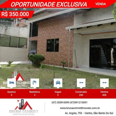 Casa à Venda no Bº Brasília