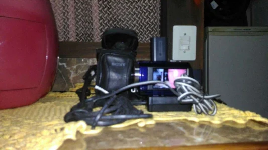 Filmadora Sony Sr68