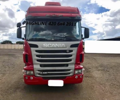 Scania G-420