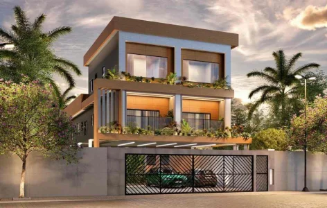 Casa com 90.69 m2 - Guilhermina - Praia Grande SP