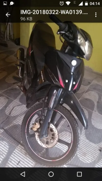 Vendo Moto Zig