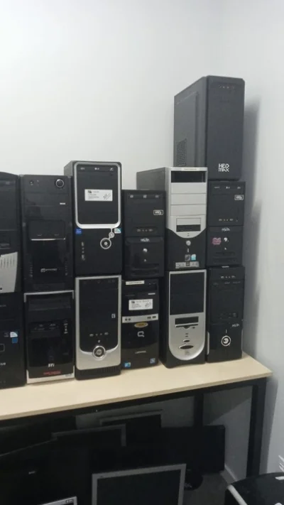 Lote de 10 Computadores