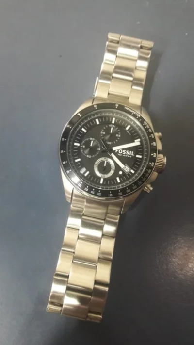Vendo Relógio Fóssil Ch2600