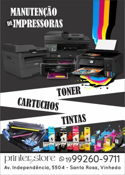 Manutenção de Impressoras