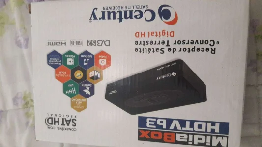 Receptor de Satelite