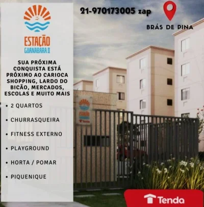 Tenda Brás de Pina - Estação Guanabara
