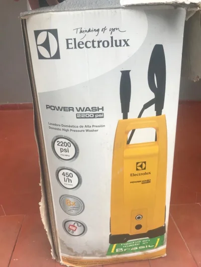 Lava Jato Electrolux Power Wash