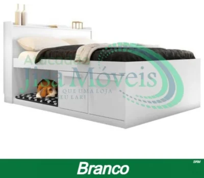 Cama Puppy Casal, Frete Grátis*