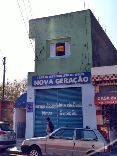 Casa 02 Dormitórios Jd. Campanário Diadema SP