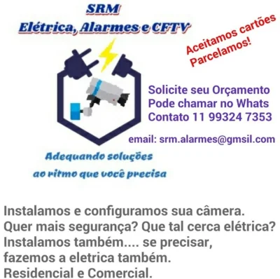 Instalação de Cameras