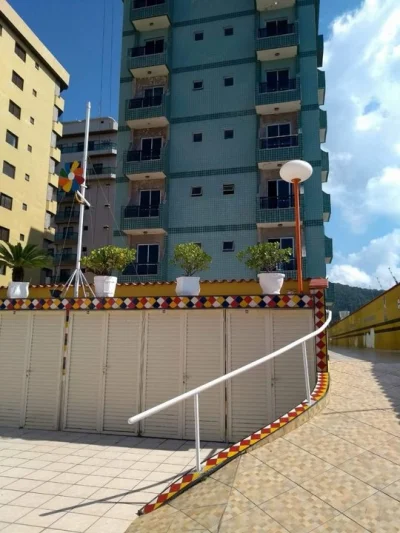 Apartamento de Frente para o Mar em Mongaguá