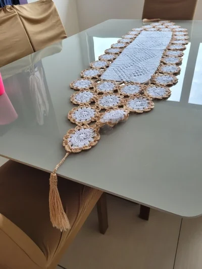 Caminho de Mesa Mix Lar Novo