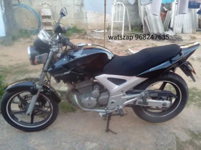 CBX Twister 2007 Preta