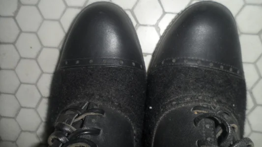 Sapato Oxford de Salto