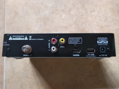 Decodificador de TV Digital