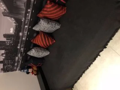 Cama Solteiro Semi Nova