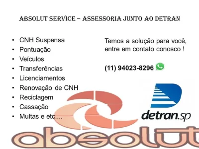 Cnh Suspensa - Assessoria Detran