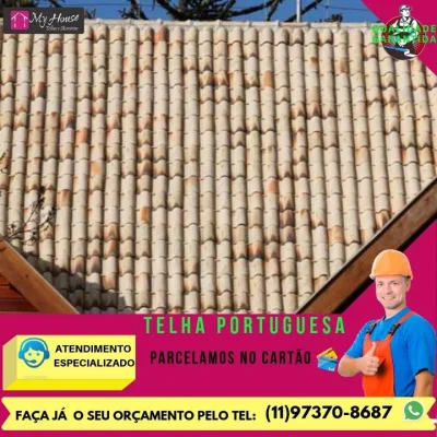 Telhas Portuguesa Mesclada