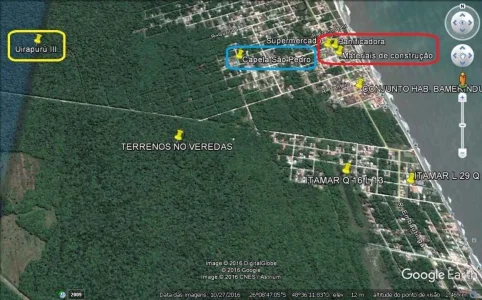 Oportunidade Investimento Terreno Praia Itapoá SC