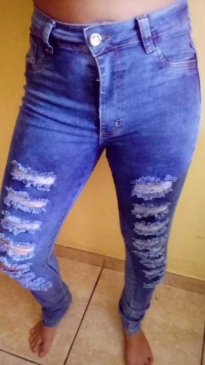 Calça Feminina Jeans 38/40