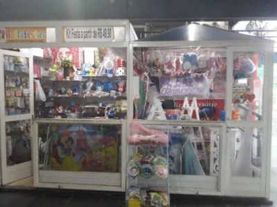 Vendo Loja Dupla Shopping Pólo Mania (inoã)