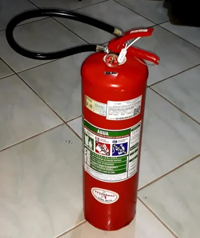 Extintor de Incendio 10lts