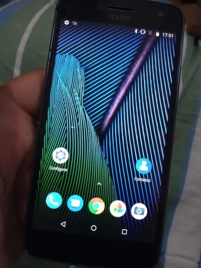Celular Moto G5 Plus