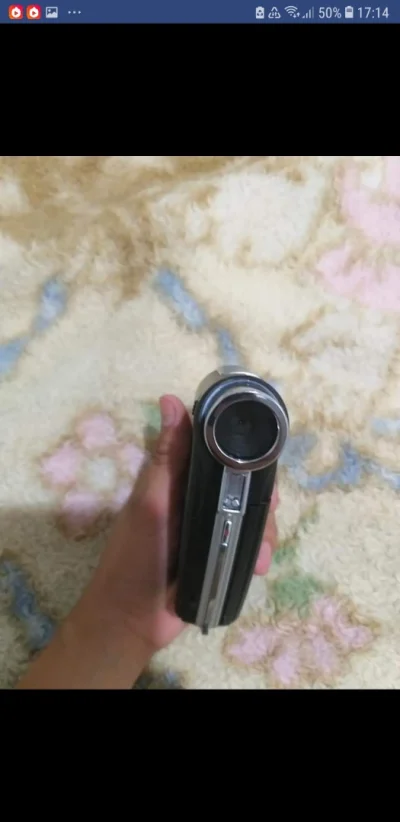Camera Esta sem o Carregador Apenas