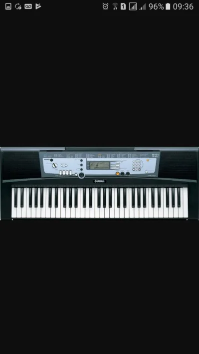 Vendo Teclado