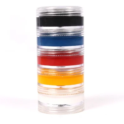 Tinta Facial Tradicional ( com 5 Cores )