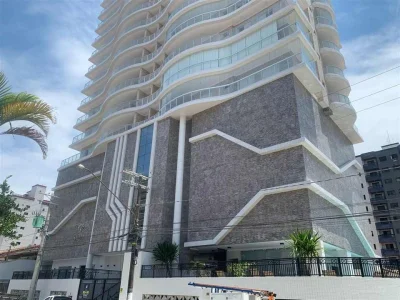 Apartamento com 77.91 m2 - Guilhermina - Praia Grande SP
