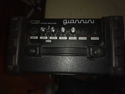 Amplificador Guitarra Giannini G20