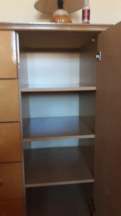 Guarda Roupa 4 Portas com Maleiro