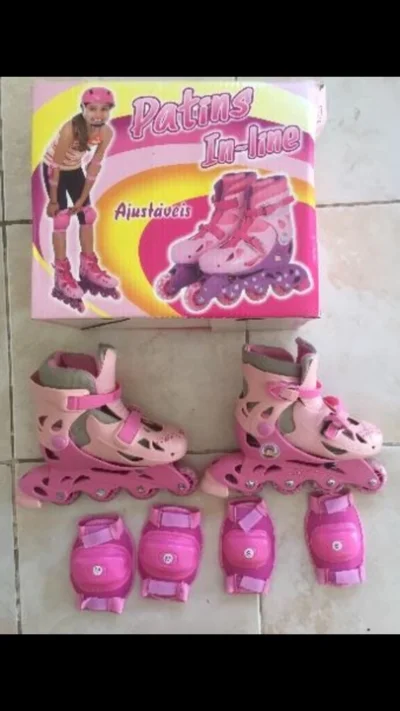Patins in Linenúmero 30 a 33 (ajustável)