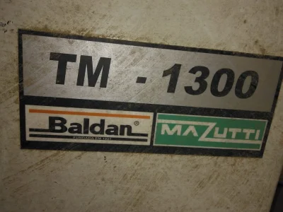 Torno para Madeira Marca Baldan