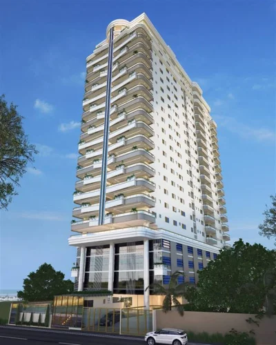 Apartamento com 129.98 m2 - Guilhermina - Praia Grande SP