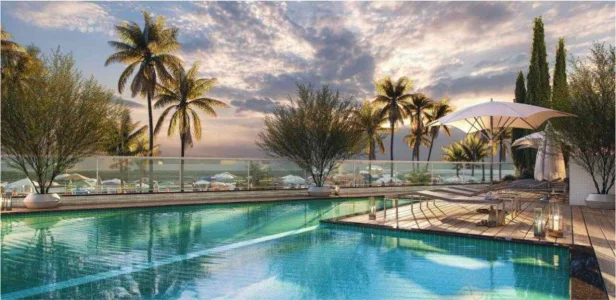 Apartamento com 70.03 m2 - Vila Atlantica - Mongagua SP