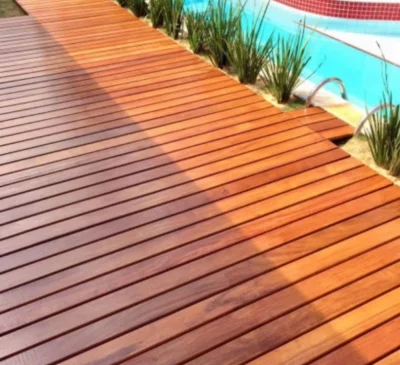 Deck de Madeira