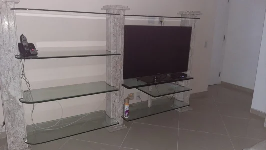 Conjunto Estante e Aparador