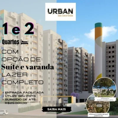 Urban São Cristóvão Rua Sá Freire