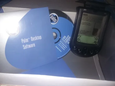 Pc de Bolso Antigo Palm Top M 105