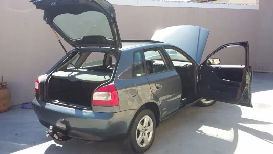 Audi A3 1.8t Completa Mais Teto 180cv