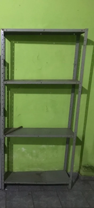 Vendo Prateleira de Aço Pintada