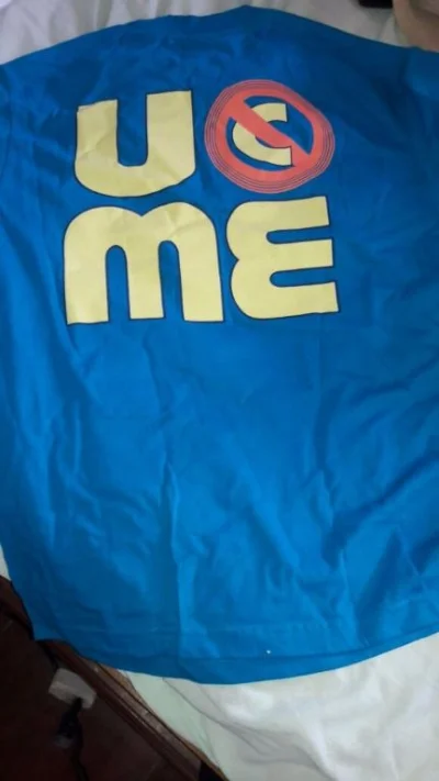 Camisa Wwe John Cena