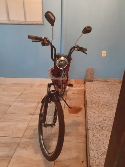 Bicicleta Elétrica
