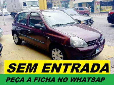 Renault Clio Hatch Financio sem Score