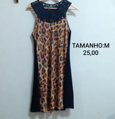 25 Reais Vestido